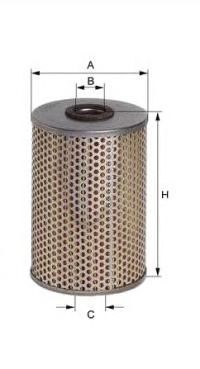 UNIFLUX FILTERS xn68 -  Топливный фильтр